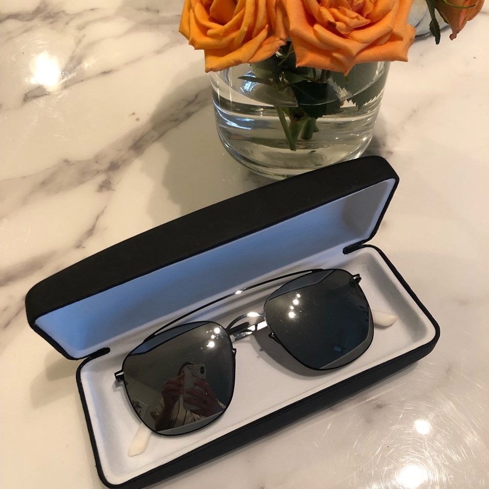 Spitfire Black mirrored sunglasses